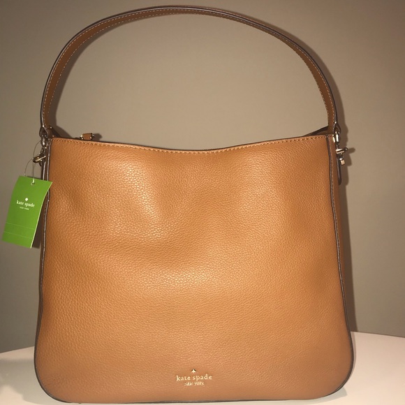 kate spade Handbags - SOLD! 🆕 100% kate spade double compartment bag